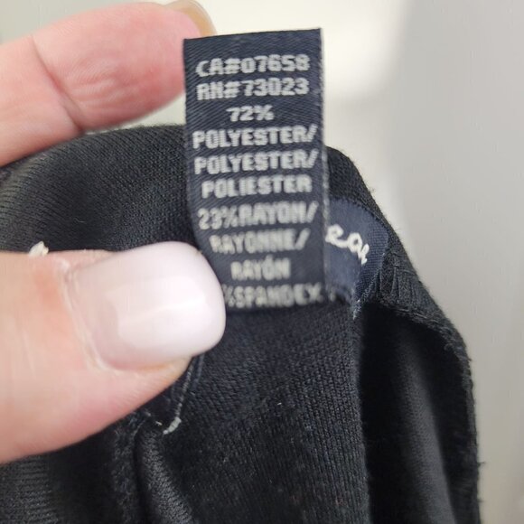 Tube Bandage Little Black Dress Women's Size Large - Picture 9 of 12